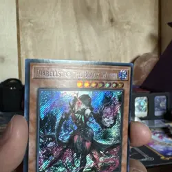 YuGiOh! Diabellstar the Black Witch RA03-EN032 Secret Rare - Image 3