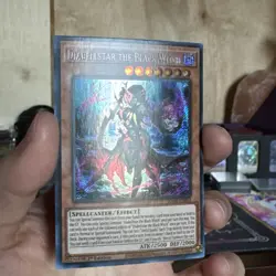 YuGiOh! Diabellstar the Black Witch RA03-EN032 Secret Rare - Image 4