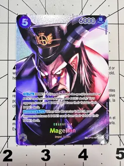 Trading card singles for One Piece card game: Magellan - Kingdoms of Intrigue - Image 1