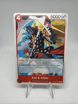 One Piece Extra Booster: Memorial Collection Kid & Killer #EB01-003 Non-Foil NM - Image 1