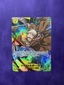 One Piece Card The Best Vol. 2 Trafalgar Law (SP Ver.) OP10-119 Japanese - Image 1