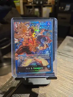 Ace & Newgate ST22-001 Leader Starter Deck 22 One Piece TCG English - Image 1