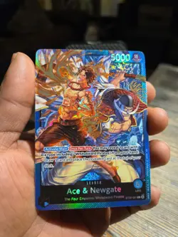 Ace & Newgate ST22-001 Leader Starter Deck 22 One Piece TCG English - Image 2