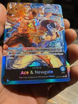 Ace & Newgate ST22-001 Leader Starter Deck 22 One Piece TCG English - Image 3