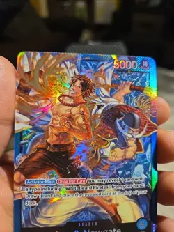 Ace & Newgate ST22-001 Leader Starter Deck 22 One Piece TCG English - Image 4