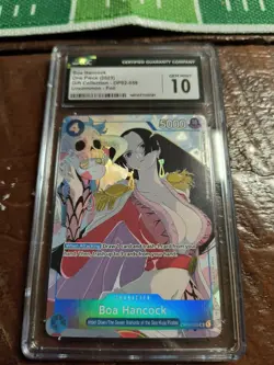 BOA HANCOCK 2023 ONE PIECE GIFT COLLECTION 2023 2023 OP02-059 CGC 10 - Image 1