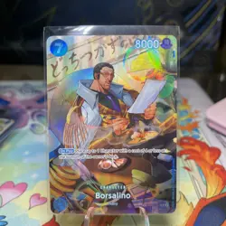 One Piece TCG Borsalino OP05-051 SP - Image 1