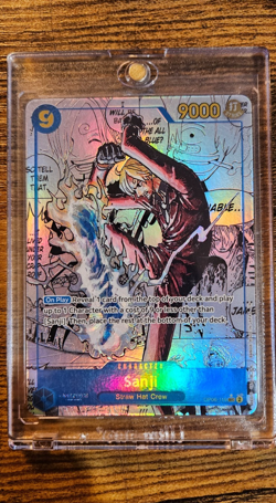 One Piece PRB-02 English Sanji Manga Premium Booster OP06-119 TCG the Best Vol.2 - Image 1