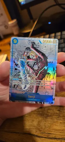 One Piece PRB-02 English Sanji Manga Premium Booster OP06-119 TCG the Best Vol.2 - Image 2