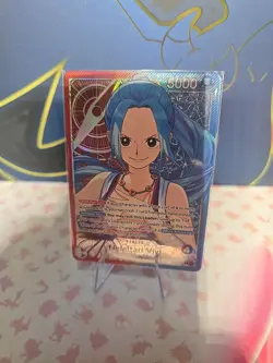 One Piece Nefeltari Vivi EB03-001 Alt Art Leader Heroines English Near Mint - Image 1
