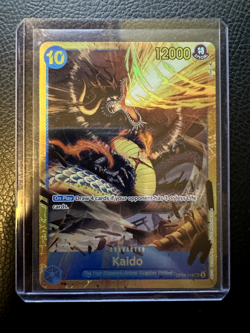 Kaido SEC OP05-118 One Piece Awakening of the New Era OP05 English Mint NM - Image 1