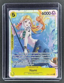 Nami SR EB03-053 Extra Booster: One Piece Heroines Edition Foil - Image 3