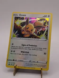 Pokemon Eevee - SWSH118 - Promo Pokemon Card NM - Image 1