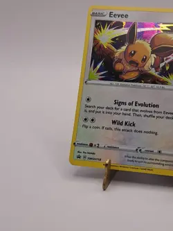 Pokemon Eevee - SWSH118 - Promo Pokemon Card NM - Image 2