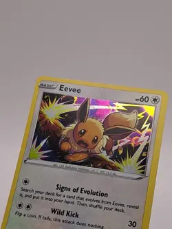 Pokemon Eevee - SWSH118 - Promo Pokemon Card NM - Image 3