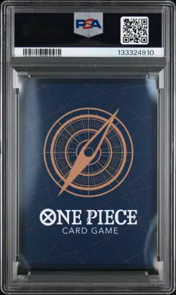 2025 ONE PIECE OP10-111 PREMIUM CARD COLLECTION VOL 1 MONKEY D LUFFY PSA 10 - Image 2