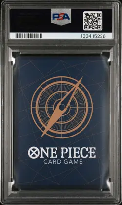 2025 ONE PIECE #007 PREMIUM CARD COLLECTION BEST SELECTION VOL 4 YAMATO PSA 10 - Image 2