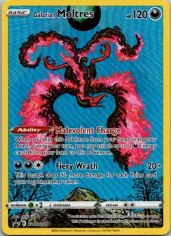 Galarian Moltres Promo SWSH: Sword & Shield Promo Cards SWSH284 NM - Image 1