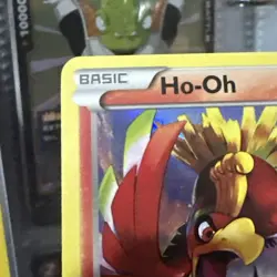 Pokemon TCG Ho-Oh XY153 Black Star Promos Holo Card - Image 2