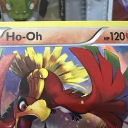 Pokemon TCG Ho-Oh XY153 Black Star Promos Holo Card - Image 3