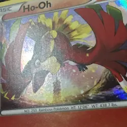 Pokemon TCG Ho-Oh XY153 Black Star Promos Holo Card - Image 4