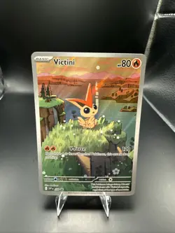 Pokemon Victini Promo SV: Scarlet & Violet Promo Cards 208 A - Image 1