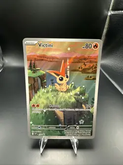 Pokemon Victini Promo SV: Scarlet & Violet Promo Cards 208 A - Image 2