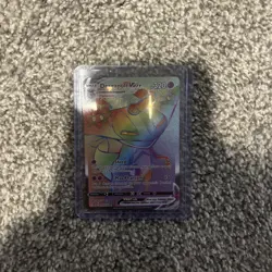 Pokemon Cards Dragapult VMAX 197/192 Rebel Clash Rare Rainbow - Image 1