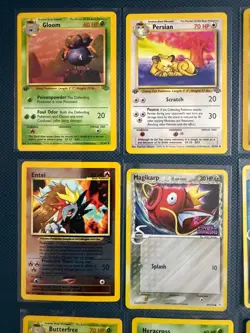 Pokemon Card Lot HP/DMG Ex Holon Phantoms Reverse Holo Stamped Magikarp 69/110 - Image 2