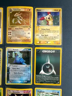 Pokemon Card Lot HP/DMG Ex Holon Phantoms Reverse Holo Stamped Magikarp 69/110 - Image 3