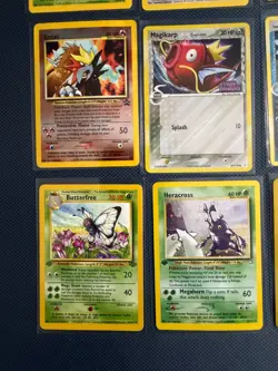Pokemon Card Lot HP/DMG Ex Holon Phantoms Reverse Holo Stamped Magikarp 69/110 - Image 4
