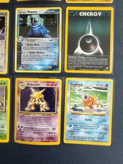 Pokemon Card Lot HP/DMG Ex Holon Phantoms Reverse Holo Stamped Magikarp 69/110 - Image 5