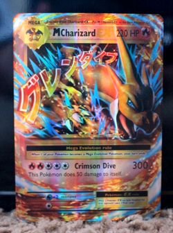 Mega Charizard EX 13/108 Pokemon Card Ultra Rare Holo LP 🔥 - Image 1