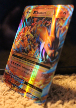 Mega Charizard EX 13/108 Pokemon Card Ultra Rare Holo LP 🔥 - Image 3
