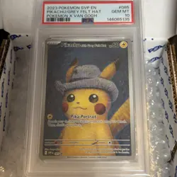 Pikachu with Grey Felt Hat 085 Sv: Scarlet & Violet Promo Cards Regular - Image 1