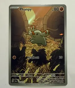 Pokemon TCG Phanpy Card Surging Sparks 205/191 - Image 1