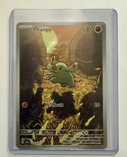Pokemon TCG Phanpy Card Surging Sparks 205/191 - Image 3