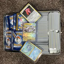 Huge pokemon card 5+lb collection lot (1,164) In Arceus Tin - Image 2