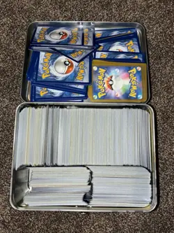 Huge pokemon card 5+lb collection lot (1,164) In Arceus Tin - Image 3