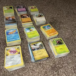 Huge pokemon card 5+lb collection lot (1,164) In Arceus Tin - Image 4