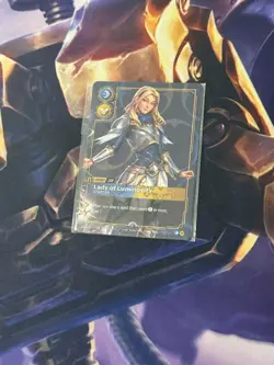 riftbound lux metal card 1/35 Las Vegas prize wall - Image 1