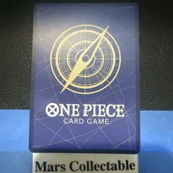 One Piece Card Game Sakazuki SP OP02-099 SR Alternate Art Kingdoms of Intrigue - Image 2