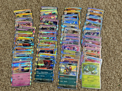Huge Lot Pokemon Cards TCG Cards CCG Various Series Foil Holofoil Rainbow - Image 1