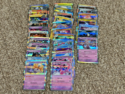 Huge Lot Pokemon Cards TCG Cards CCG Various Series Foil Holofoil Rainbow - Image 2