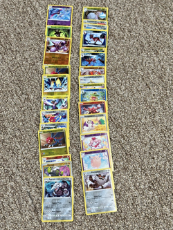 Huge Lot Pokemon Cards TCG Cards CCG Various Series Foil Holofoil Rainbow - Image 5