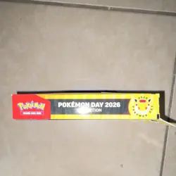 Pokemon TCG Pokemon Day 2026 Collection Box Pikachu Promo Card Booster Packs - Image 3