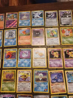 Pokemon 100 card lot collection SOME RARE - Image 3