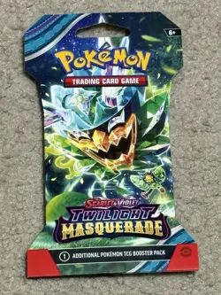 Pokemon Trading Card Game Twilight Masquerade Scarlet and Violet New Sealed - Image 1