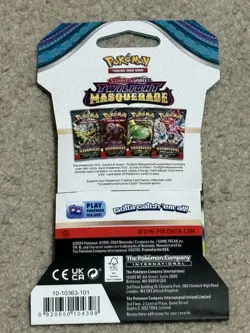 Pokemon Trading Card Game Twilight Masquerade Scarlet and Violet New Sealed - Image 2