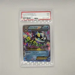 Pokemon Card TCG Primal Kyogre EX (Alpha) 55/160 XY Primal Clash Holo PSA 7 NM - Image 3